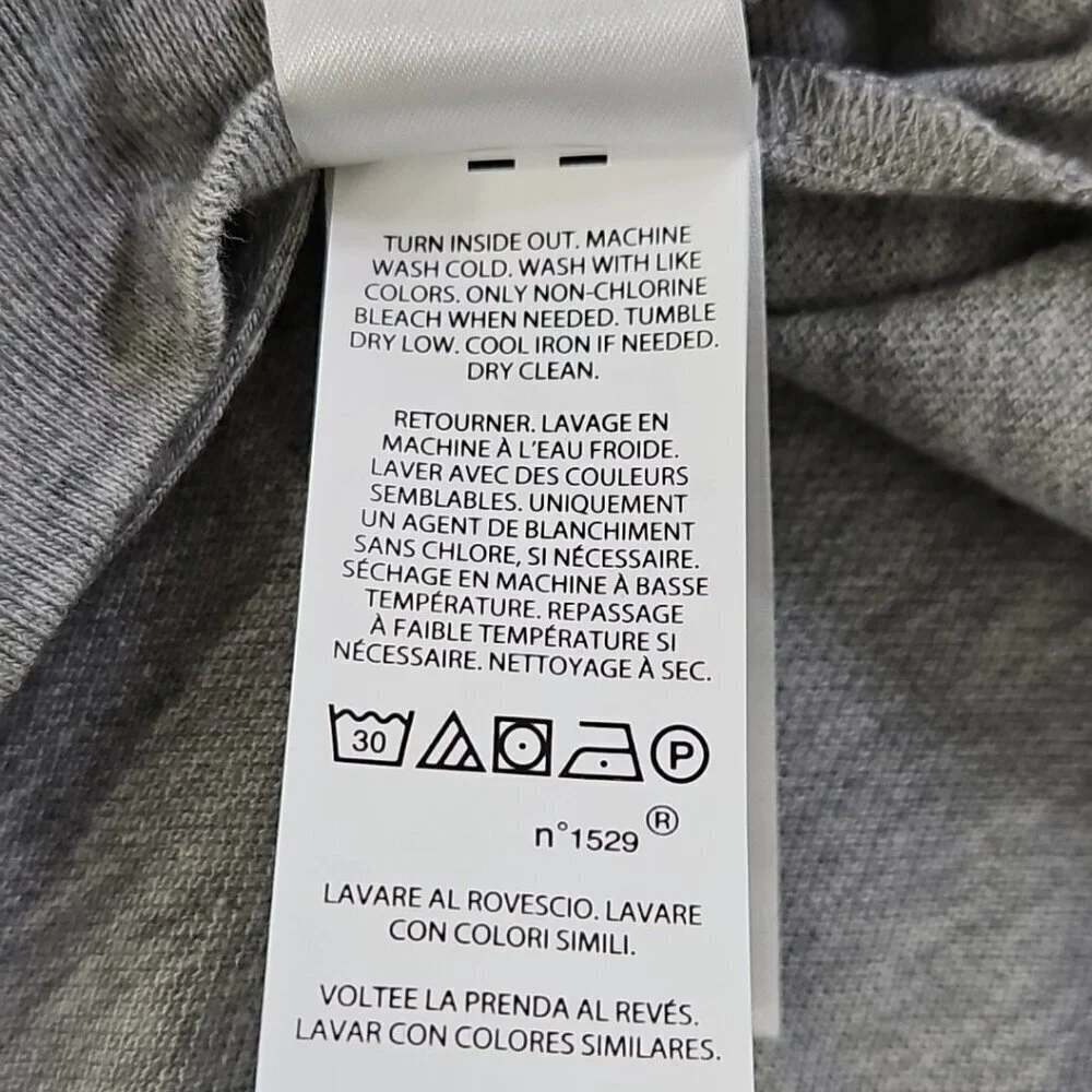 Polo Ralph Lauren‎ Men Big & Tall Pullover Grey XXL 1/4 Zip Double Knit Pony NWT